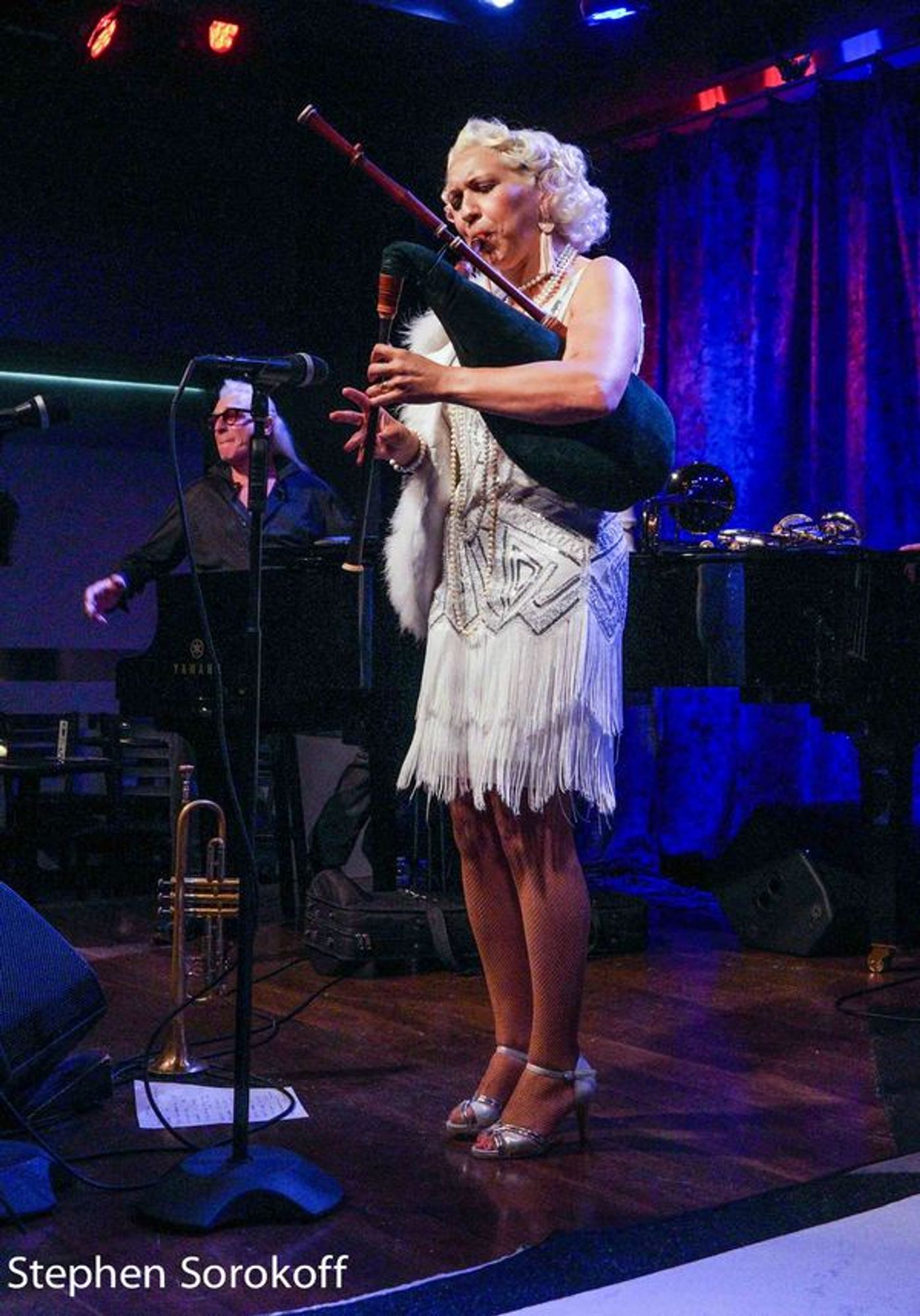 Review: Serious Fun And Serious Music With Gunhild Carling At Birdland Theater  Image