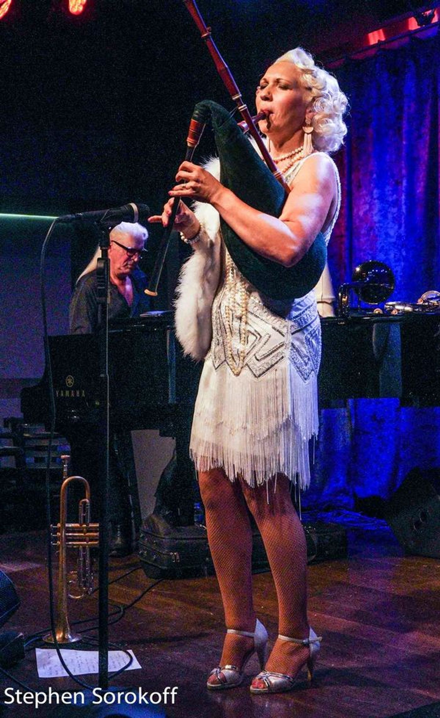 Review: Serious Fun And Serious Music With Gunhild Carling At Birdland Theater  Image