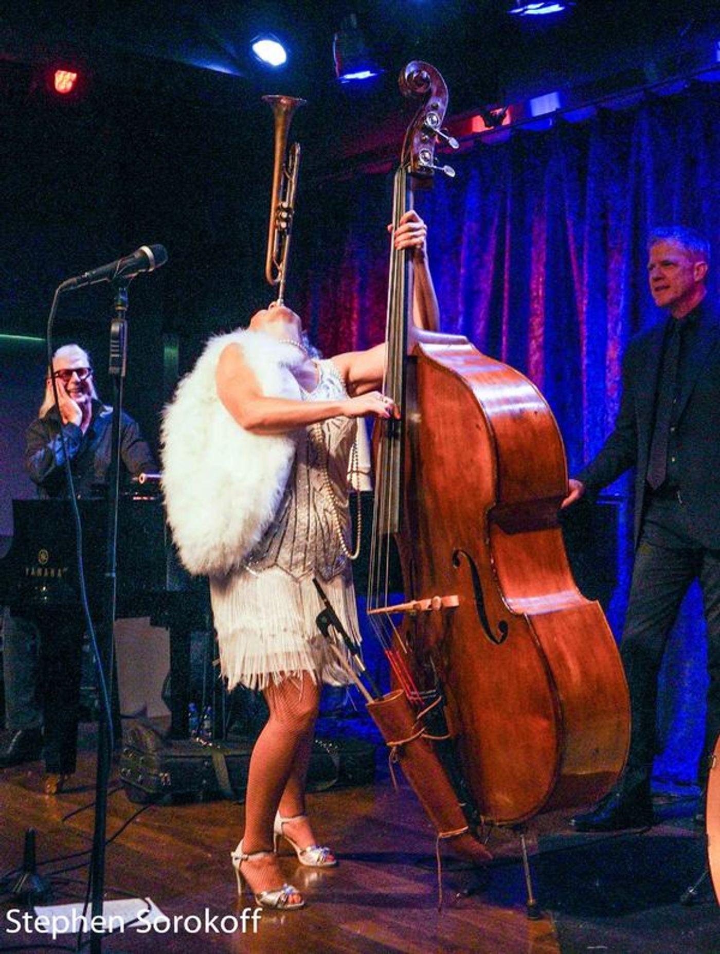 Review: Serious Fun And Serious Music With Gunhild Carling At Birdland Theater  Image