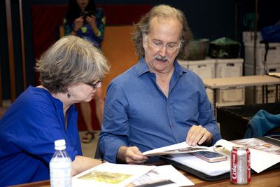Ellen Parker and Mark Linn-Baker Photo