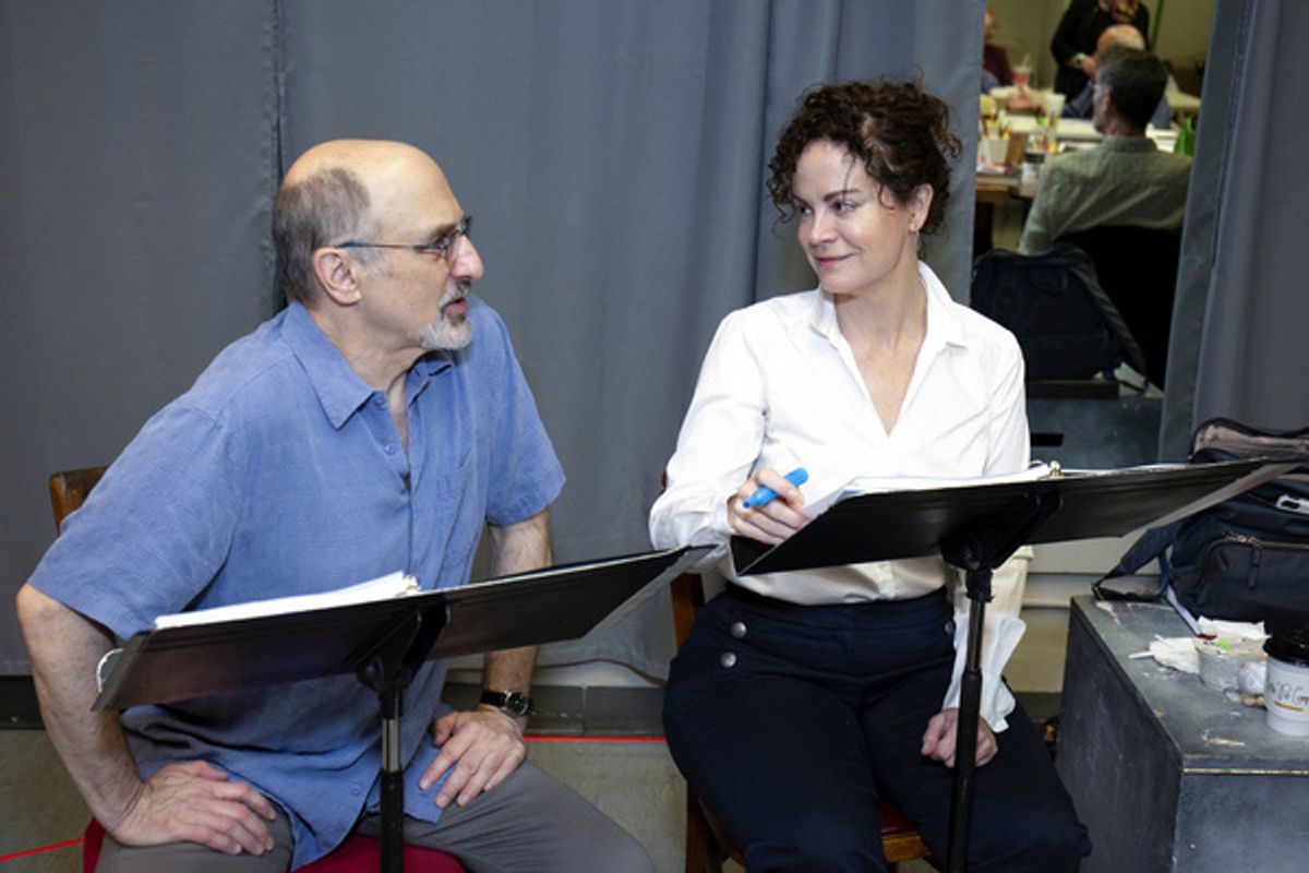 Phillip Hoffman and Pilar Witherspoon at 