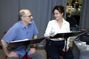 Phillip Hoffman and Pilar Witherspoon Photo