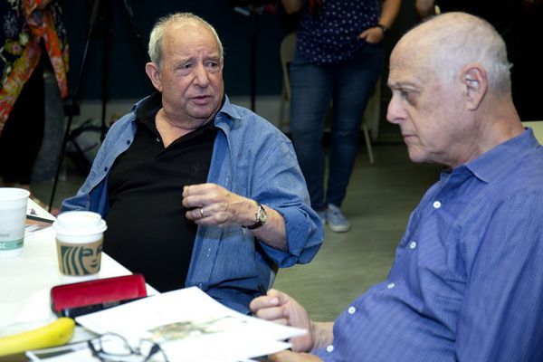 Michael Tucker and Mark Blum Photo