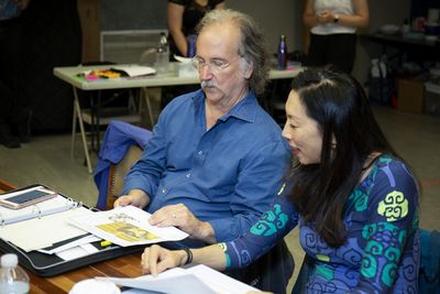 Mark Linn-Baker and Jodi Long Photo