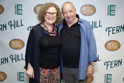 Nadia Tess and Michael Tucker Photo