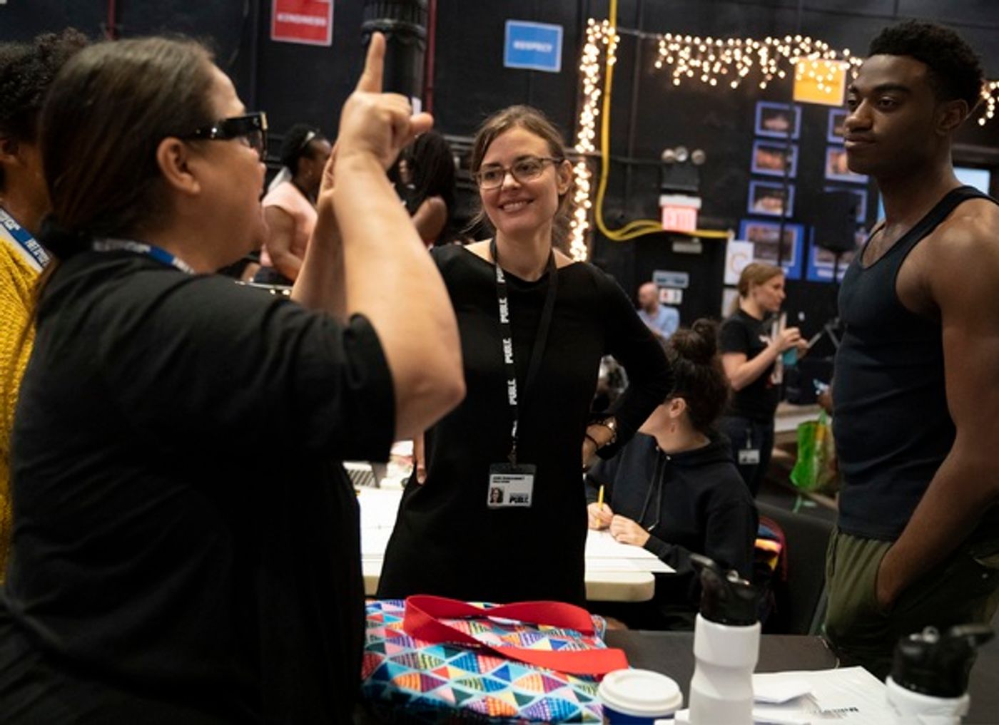 Photo Flash: In Rehearsal with the Company of HERCULES Photo Flash: In Rehearsal with the Company of HERCULES Image
