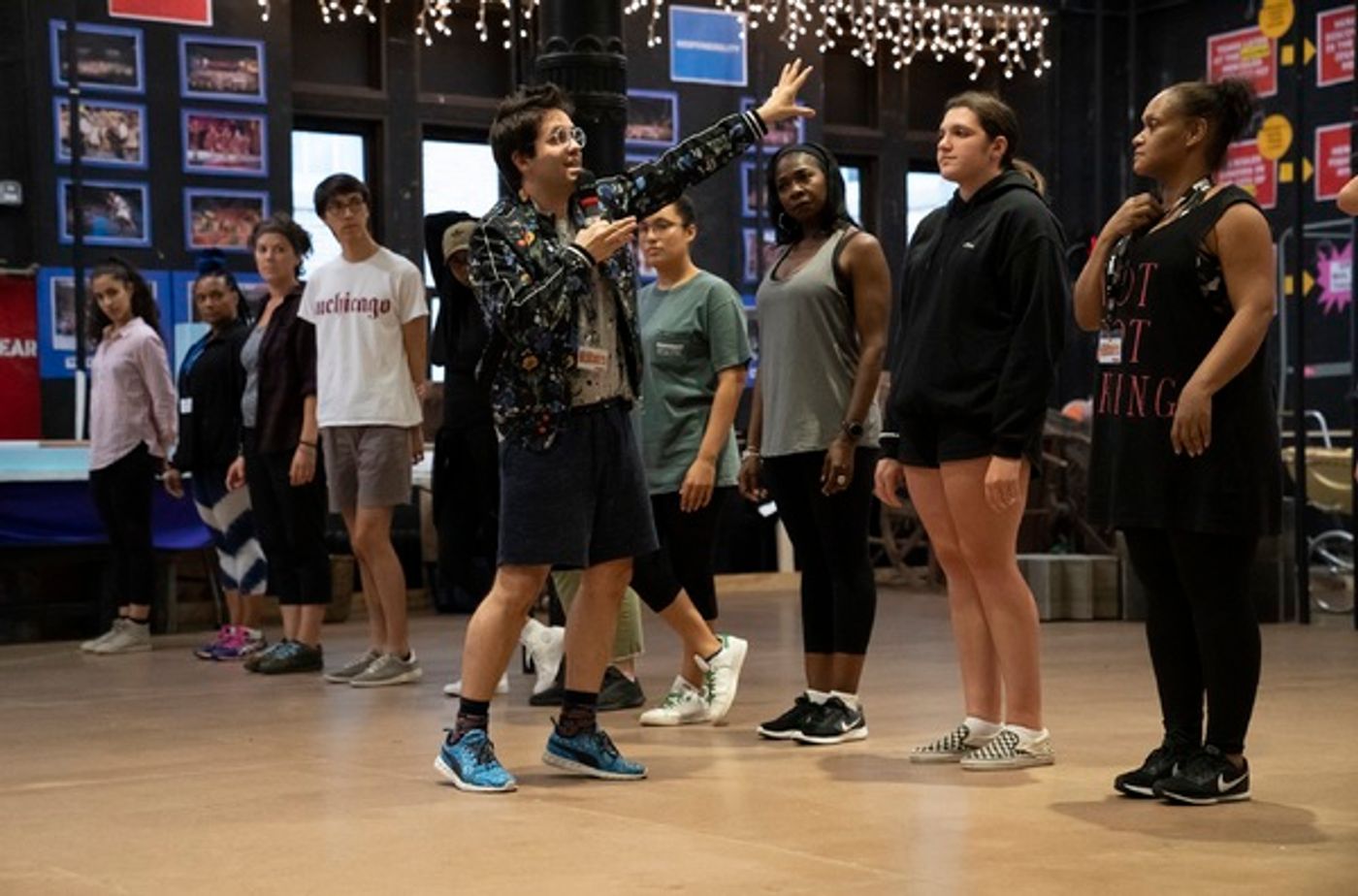 Photo Flash: In Rehearsal with the Company of HERCULES  Image