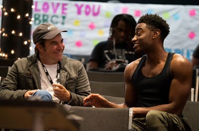Roger Bart and Jelani Alladin Photo