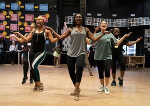 Rema Webb, Tamika Lawrence, Ramona Keller, Brianna Cabrera, and Tieisha Thomas @ BroadwayWorld Rema Webb, Tamika Lawrence, Ramona Keller, Brianna Cabrera, and Tieisha Thomas Photo