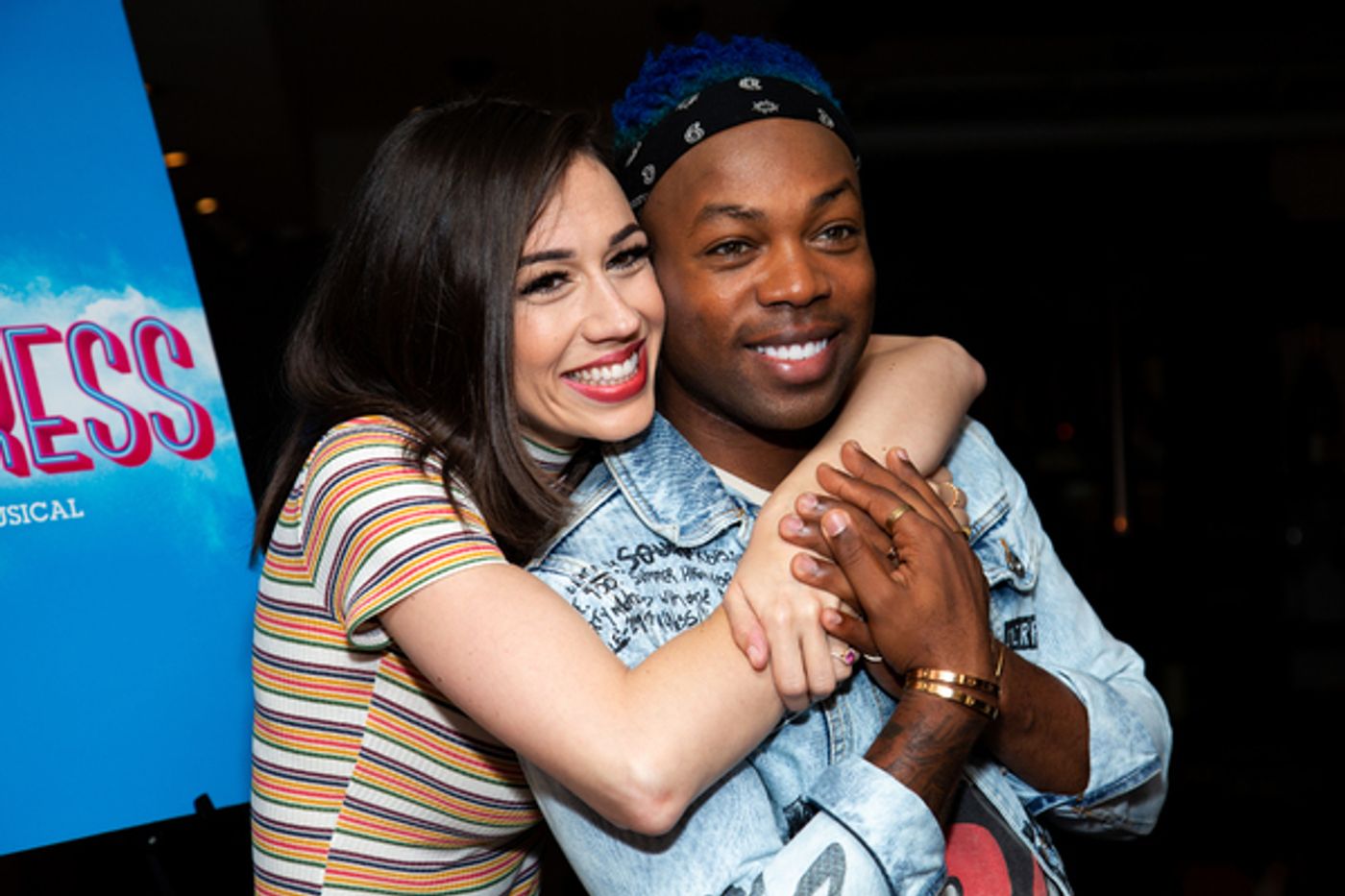 Photo Coverage: Meet the New Stars of WAITRESS- Colleen Ballinger and Todrick Hall!  Image