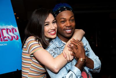 Colleen Ballinger, Todrick Hall Photo