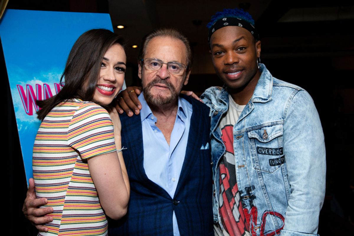 Colleen Ballinger, Barry Weissler, Todrick Hall at 
