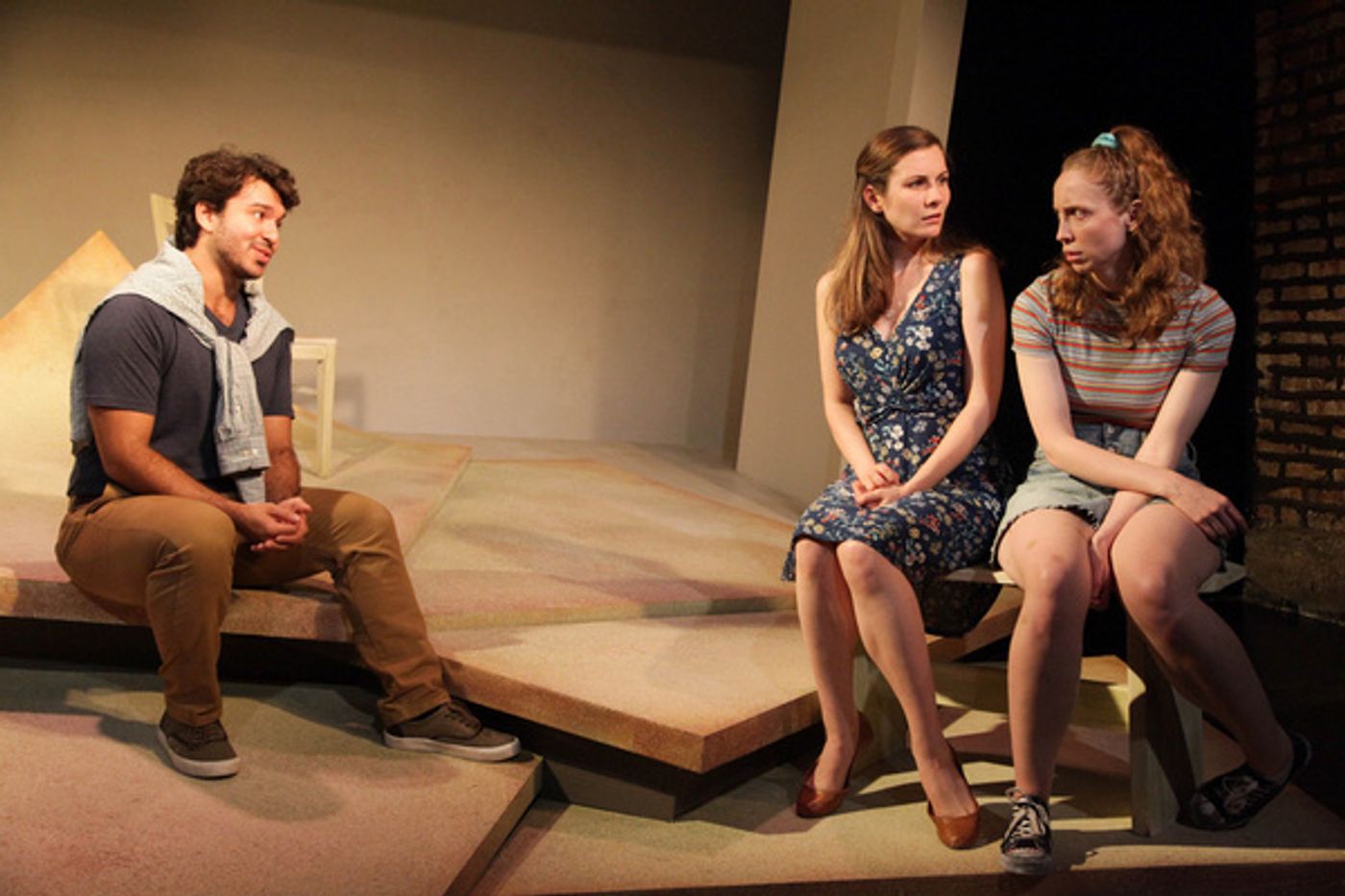 Photo Flash: First Look at Interrobang Theatre Project's OUT OF LOVE  Image