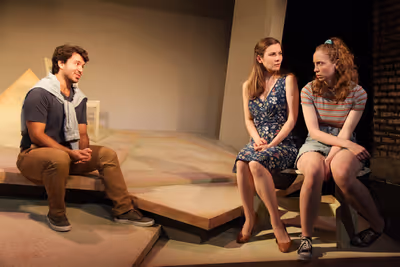 Peter Gertas, Sarah Gise and Laura Berner Taylor Photo