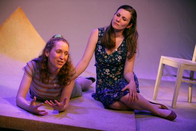 Laura Berner Taylor and Sarah Gise Photo