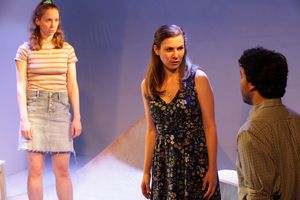 Laura Berner Taylor, Sarah Gise and Peter Gertas Photo