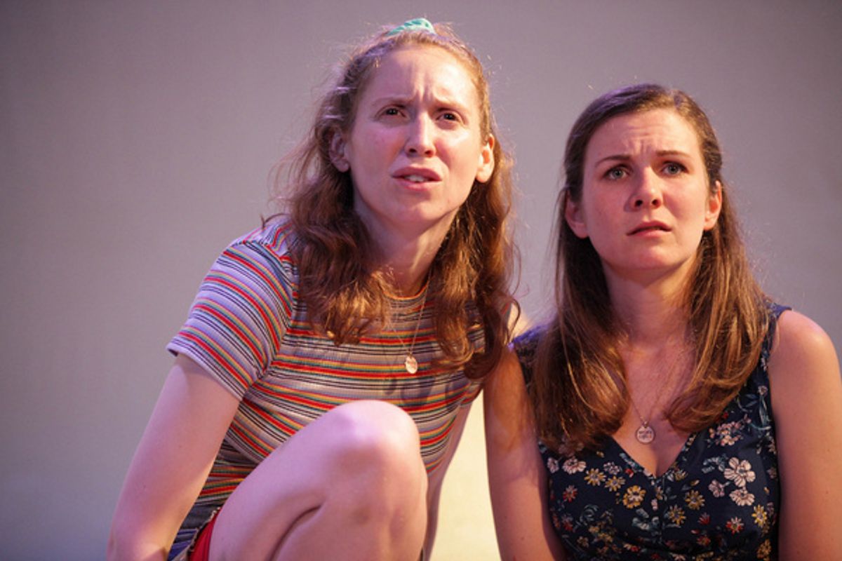 Laura Berner Taylor and Sarah Gise at 