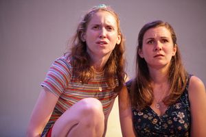 Laura Berner Taylor and Sarah Gise Photo