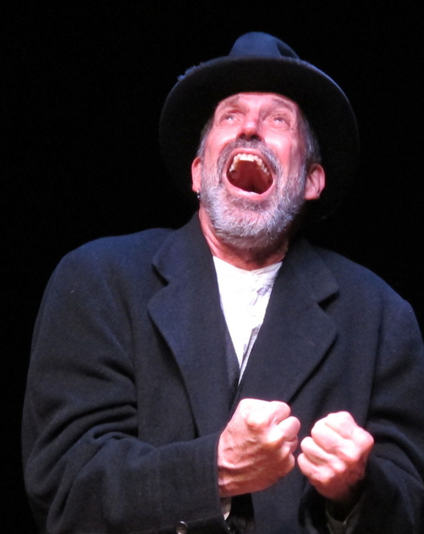 Photo Flash: ...AND EVERY TALE CONDEMNS ME FOR A VILLAIN At Bridge Street Theatre  Image