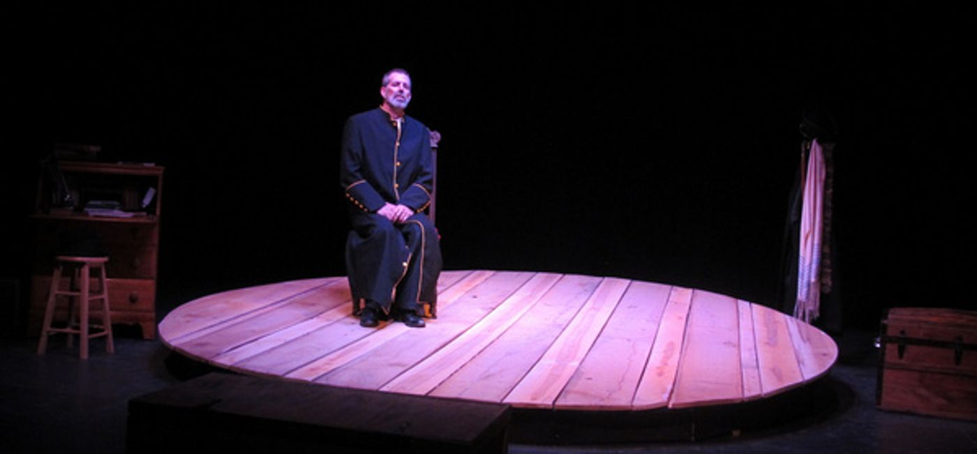 Photo Flash: ...AND EVERY TALE CONDEMNS ME FOR A VILLAIN At Bridge Street Theatre  Image