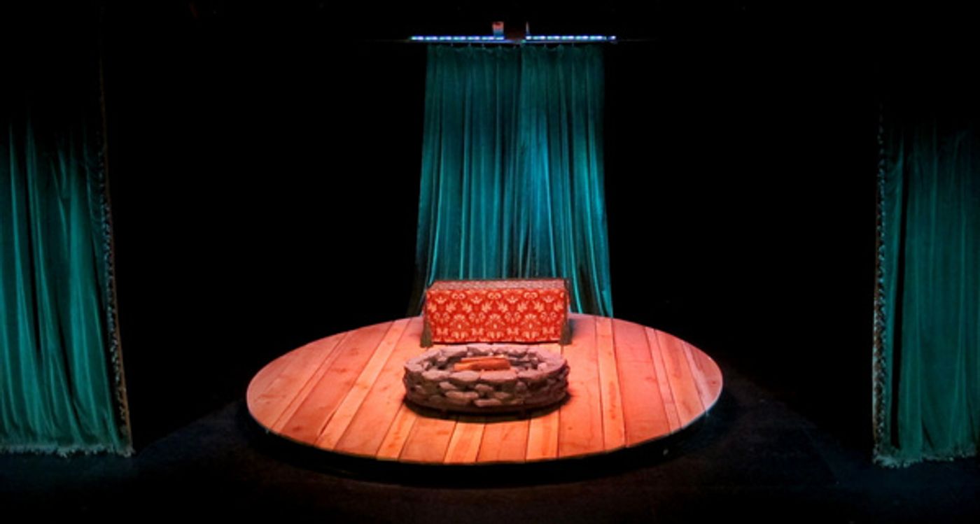 Photo Flash: ...AND EVERY TALE CONDEMNS ME FOR A VILLAIN At Bridge Street Theatre  Image