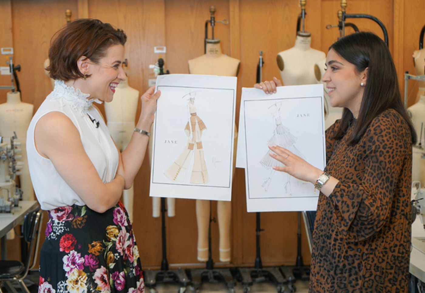Photo Flash: FIT Students Reimagine Disney Fashion For Disney On Broadway 25th Anniversary Celebration  Image