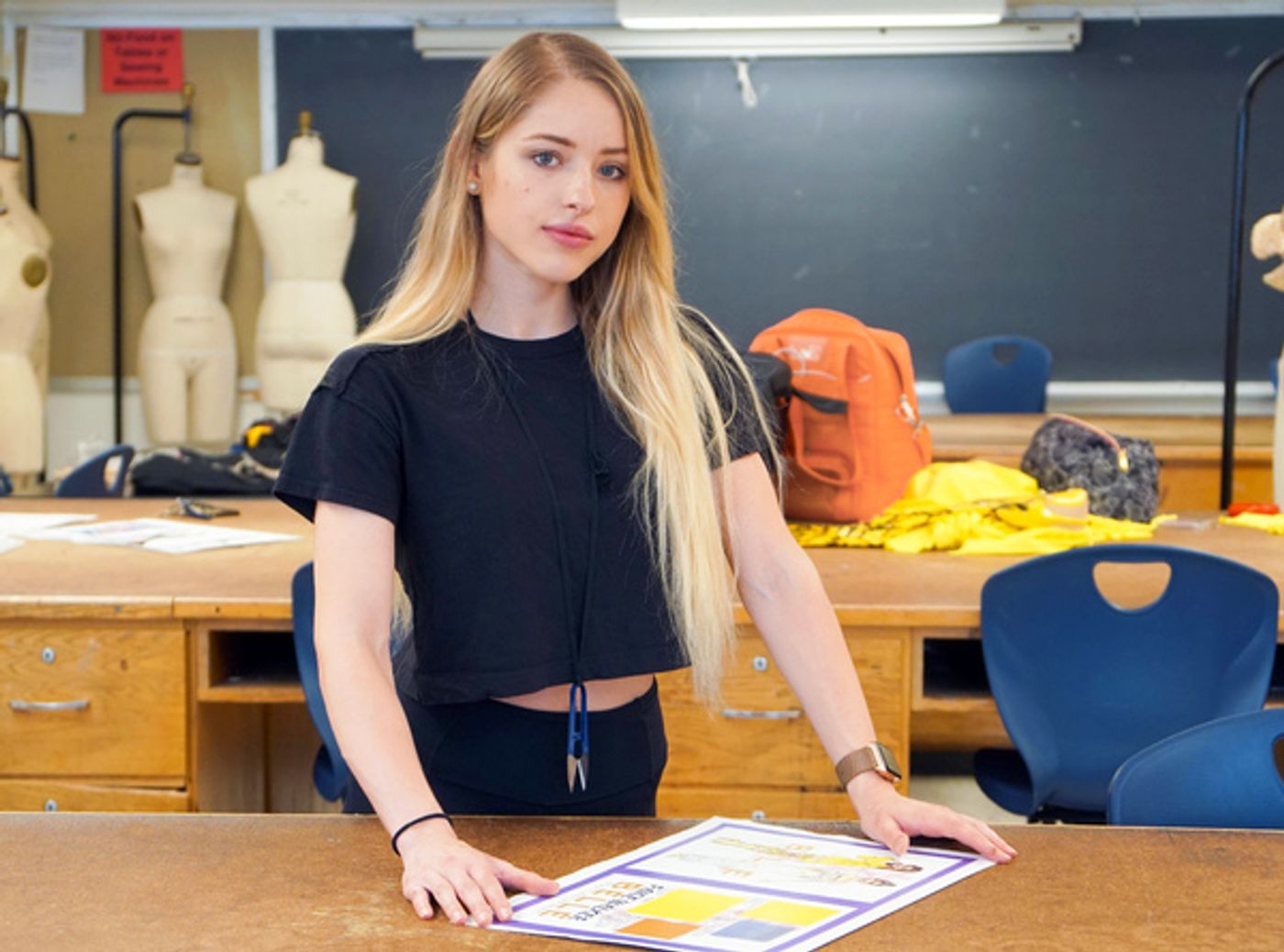 Photo Flash: FIT Students Reimagine Disney Fashion For Disney On Broadway 25th Anniversary Celebration  Image