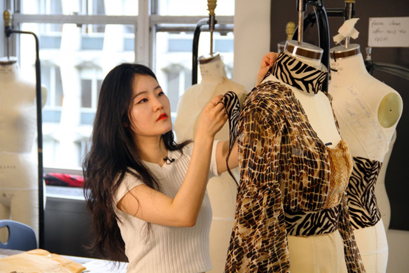 Photo Flash: FIT Students Reimagine Disney Fashion For Disney On Broadway 25th Anniversary Celebration  Image