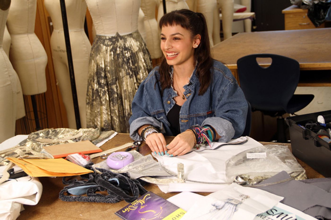 Photo Flash: FIT Students Reimagine Disney Fashion For Disney On Broadway 25th Anniversary Celebration  Image