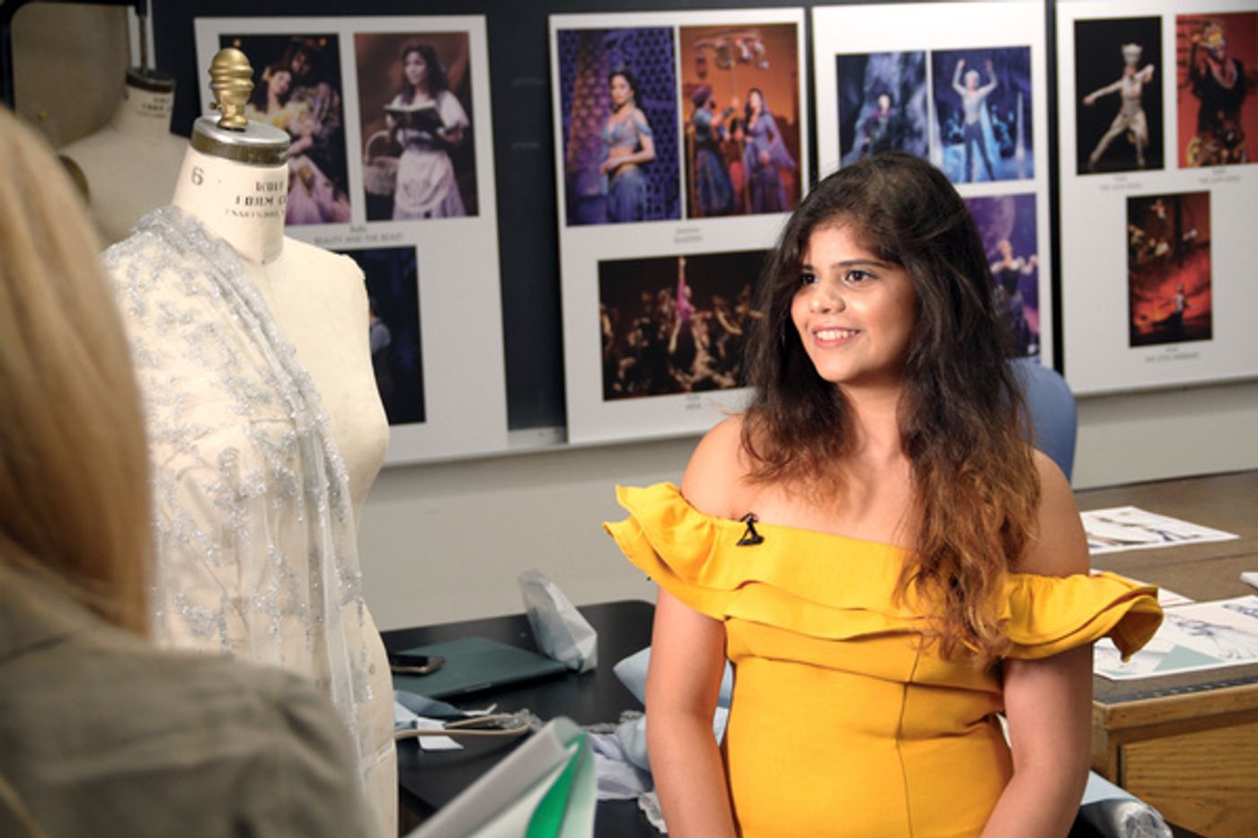 Photo Flash: FIT Students Reimagine Disney Fashion For Disney On Broadway 25th Anniversary Celebration  Image