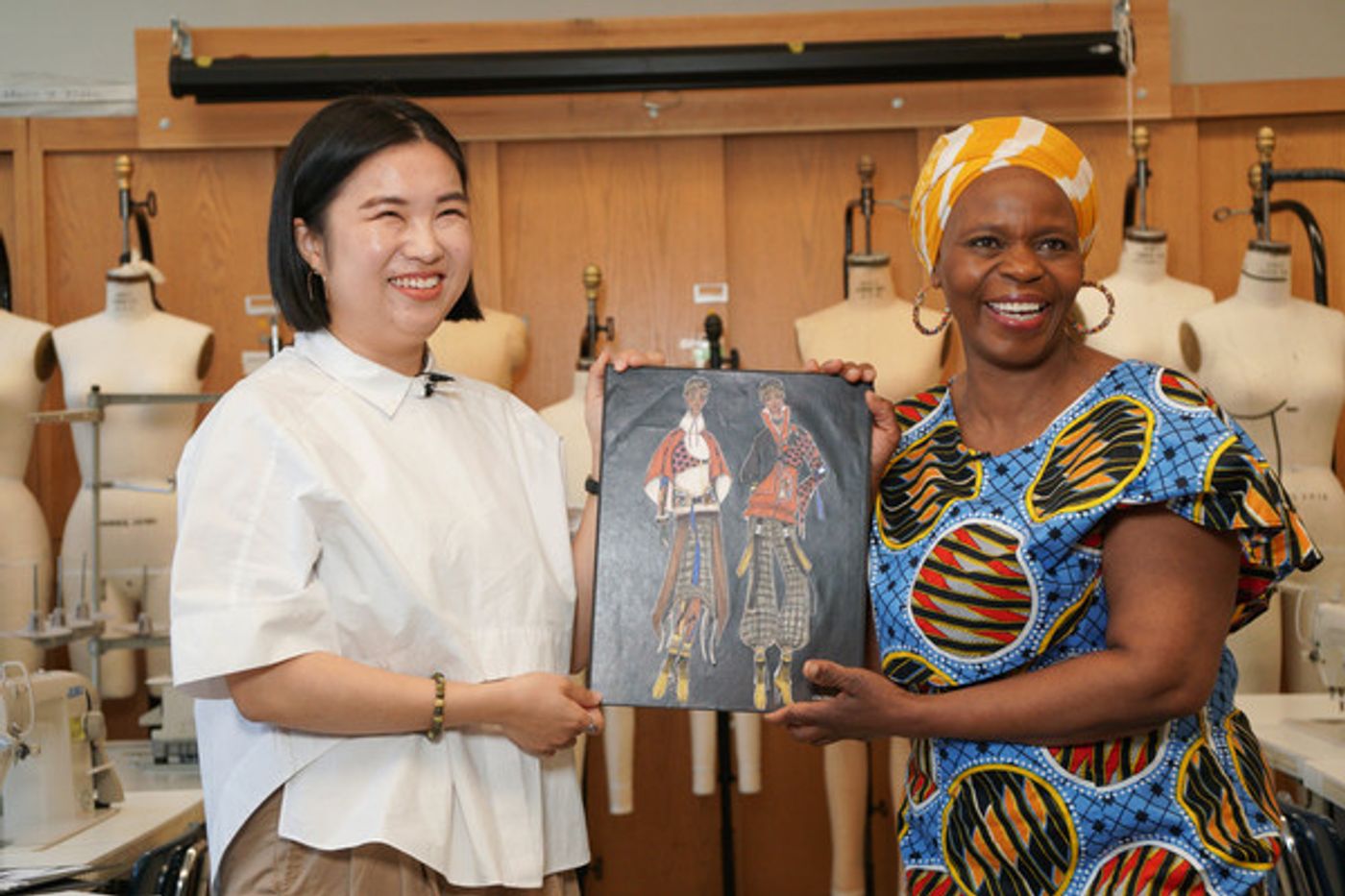 Photo Flash: FIT Students Reimagine Disney Fashion For Disney On Broadway 25th Anniversary Celebration  Image