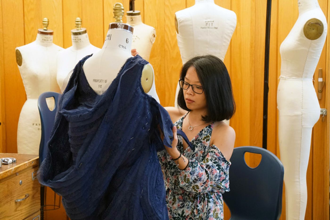 Photo Flash: FIT Students Reimagine Disney Fashion For Disney On Broadway 25th Anniversary Celebration  Image