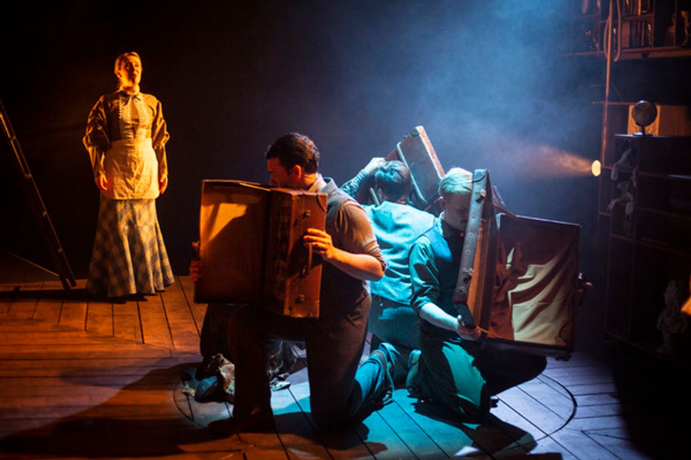 Photo Flash: Pint of Wine Theatre Company Presents QUEEN OF THE MIST Photo Flash: Pint of Wine Theatre Company Presents QUEEN OF THE MIST Image