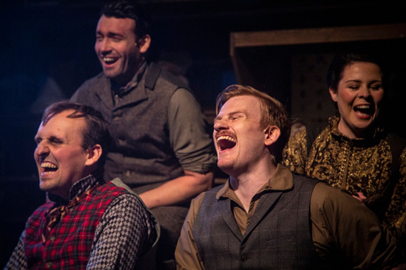 Photo Flash: Pint of Wine Theatre Company Presents QUEEN OF THE MIST Photo Flash: Pint of Wine Theatre Company Presents QUEEN OF THE MIST Image