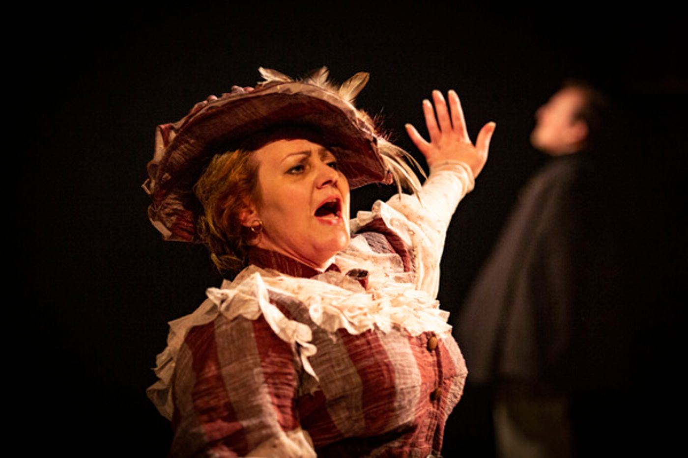 Photo Flash: Pint of Wine Theatre Company Presents QUEEN OF THE MIST  Image
