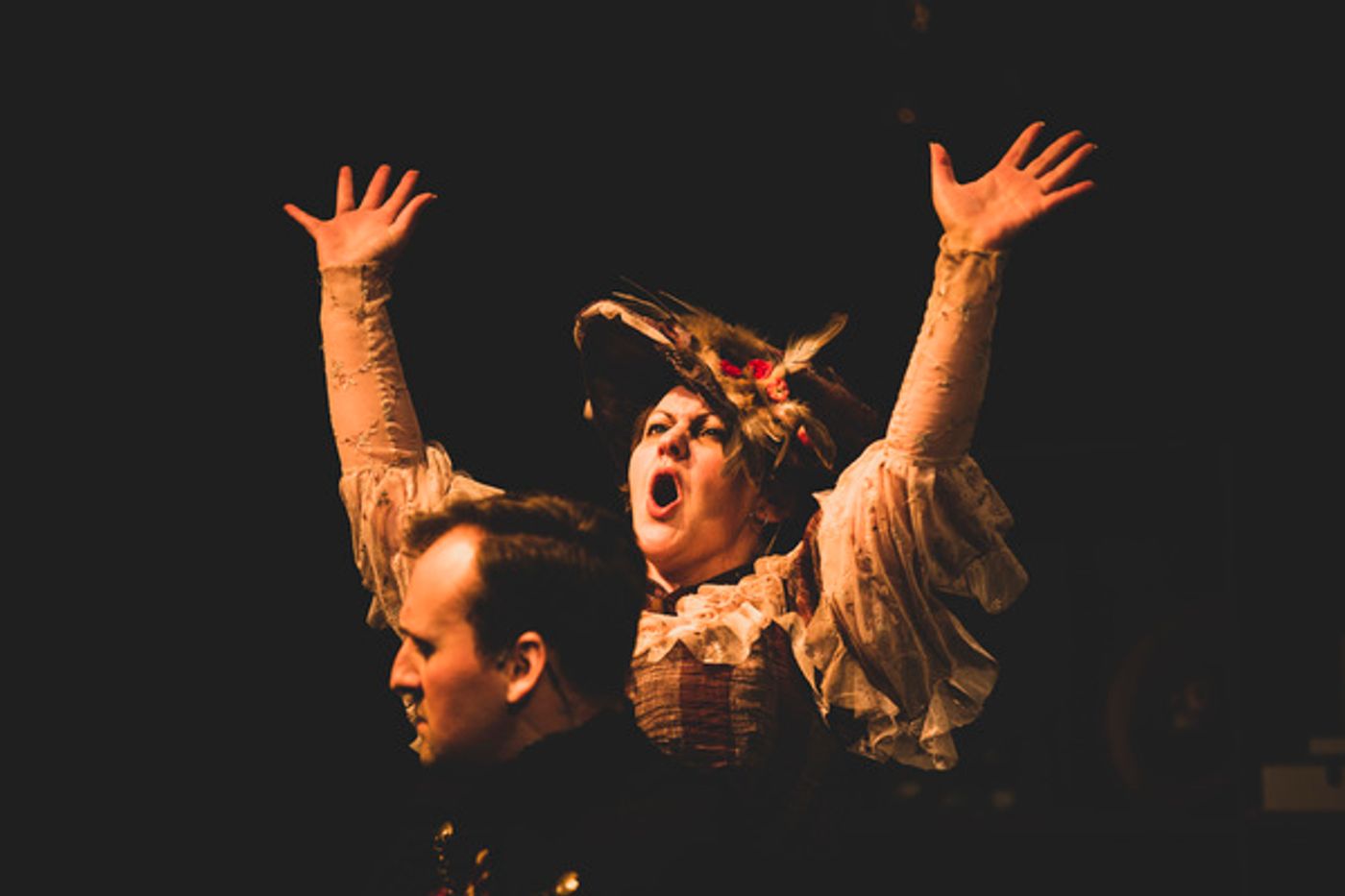 Photo Flash: Pint of Wine Theatre Company Presents QUEEN OF THE MIST  Image