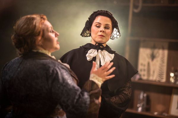 Trudi Camilleri, Emma Ralston  Photo