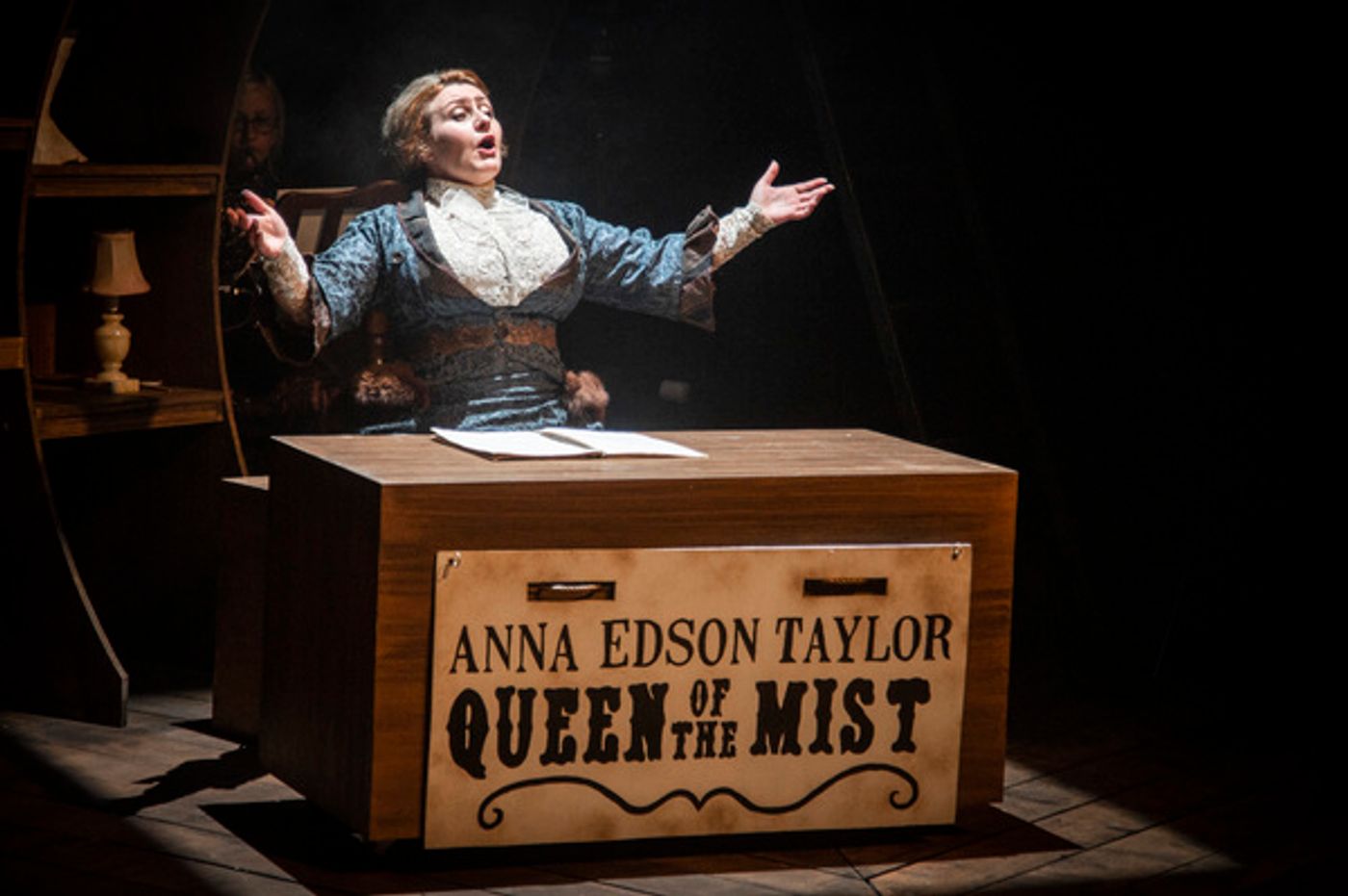 Photo Flash: Pint of Wine Theatre Company Presents QUEEN OF THE MIST  Image
