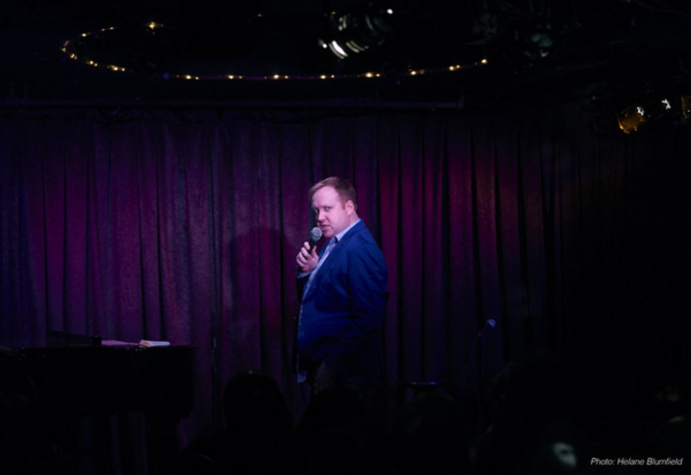 Photo Flash: Michael Kirk Lane Stars In JUST BECAUSE  Image