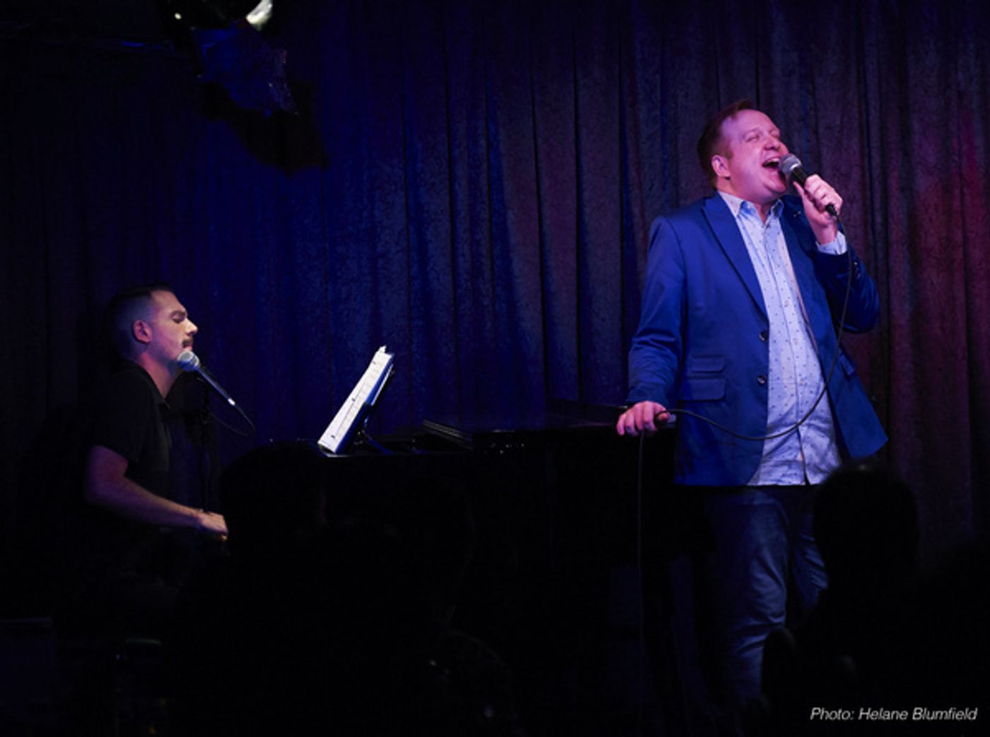 Photo Flash: Michael Kirk Lane Stars In JUST BECAUSE  Image