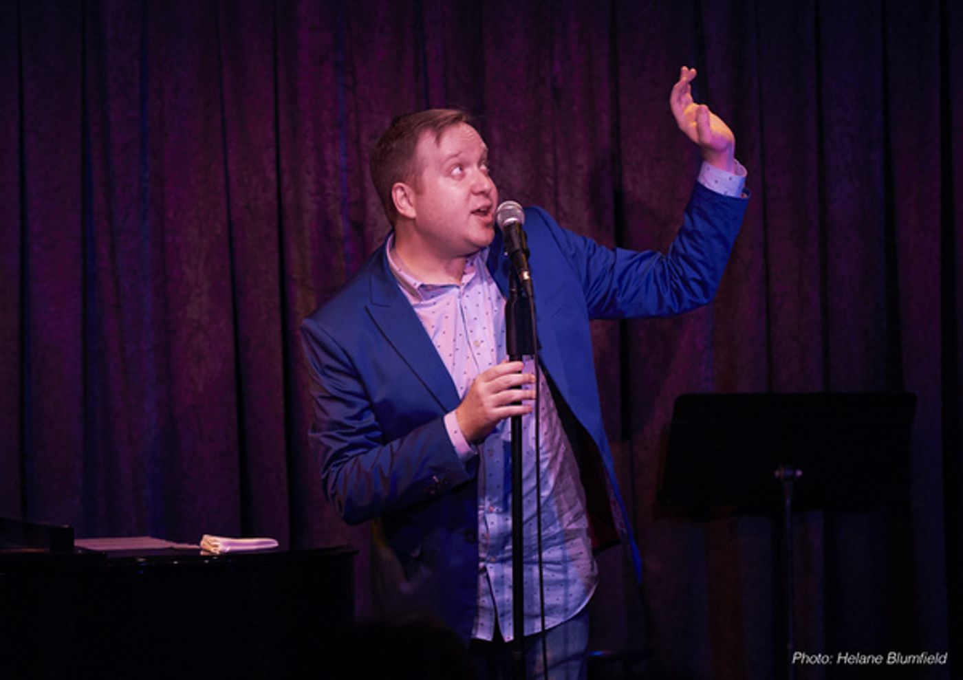 Photo Flash: Michael Kirk Lane Stars In JUST BECAUSE Photo Flash: Michael Kirk Lane Stars In JUST BECAUSE Image