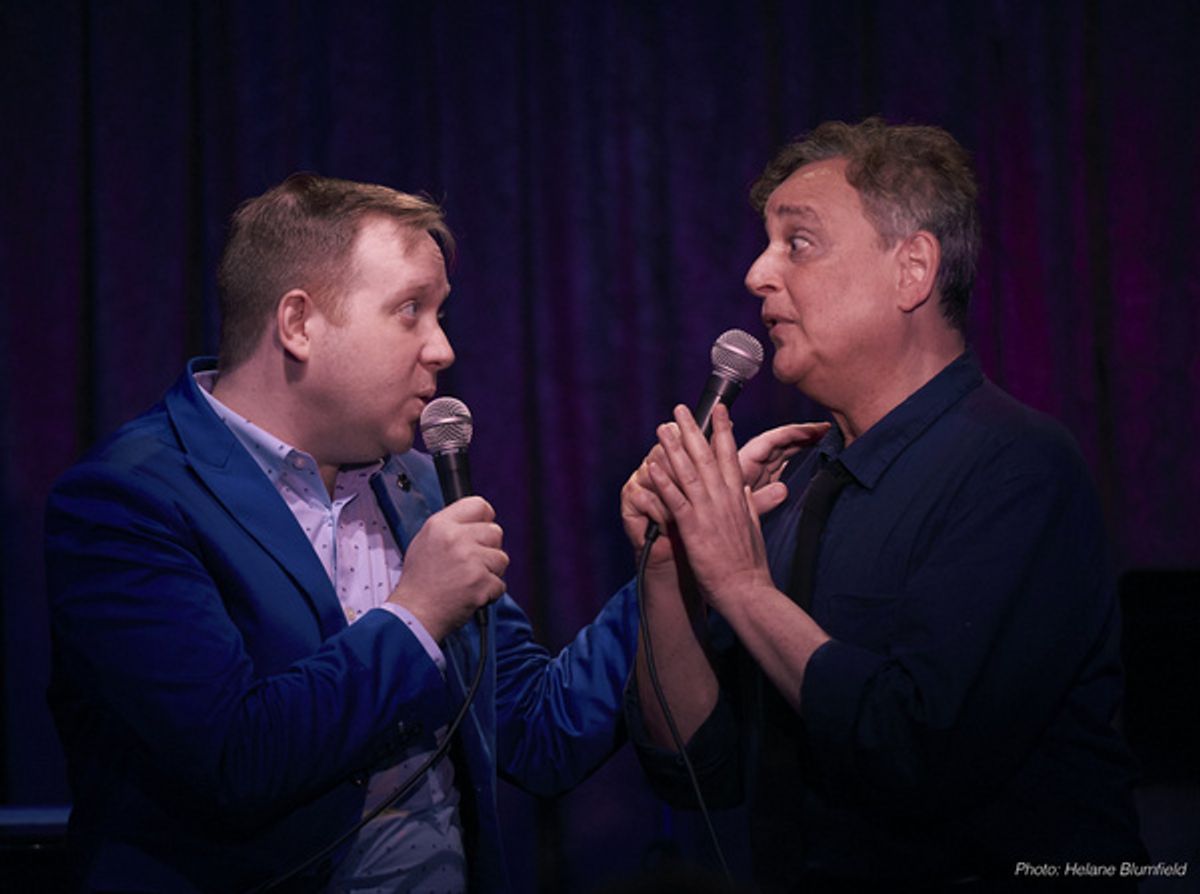 Michael Kirk Lane and Sidney Myer  at 