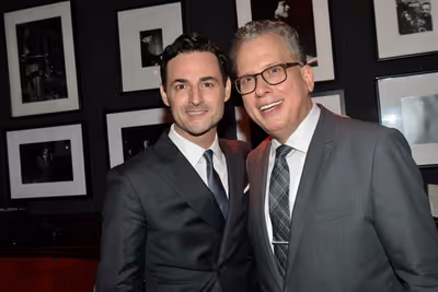 Max von Essen and Billy Stritch Photo