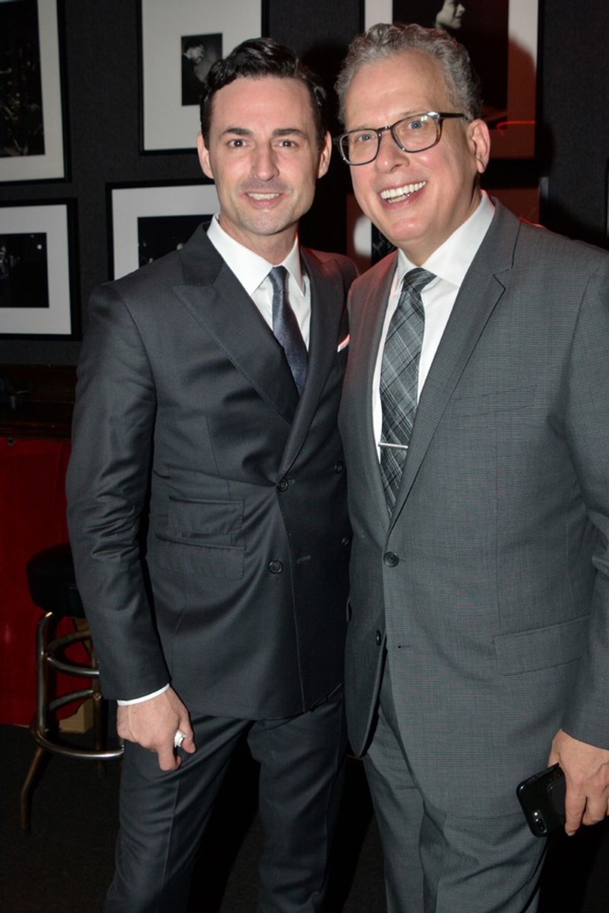 Max von Essen and Billy Stritch at 