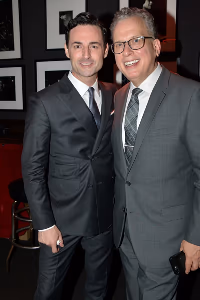 Max von Essen and Billy Stritch Photo