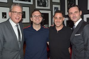 Billy Stritch, Angelo Noto, Adam Rothenberg and Max von Essen @ BroadwayWorld Billy Stritch, Angelo Noto, Adam Rothenberg and Max von Essen Photo