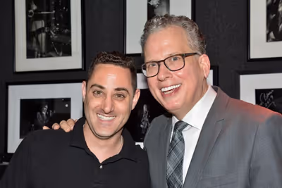 Adam Rothenberg and Billy Stritch Photo