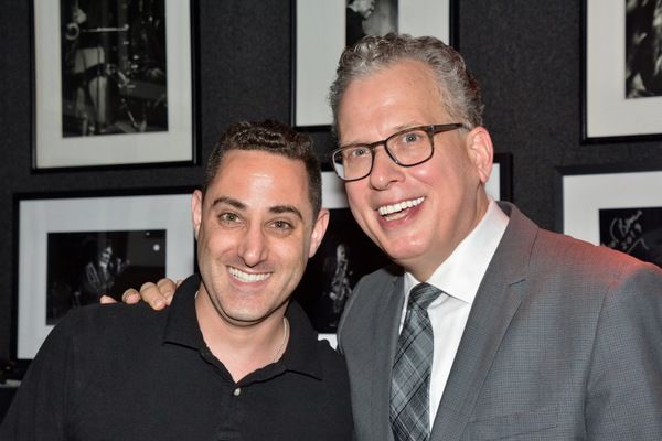 Adam Rothenberg and Billy Stritch Photo