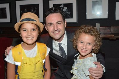Max von Essen with Molly Lyons and Violet Tinnirello Photo