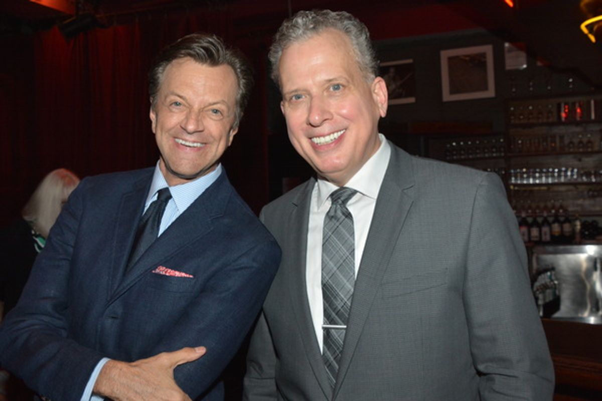 Jim Caruso and Billy Stritch at 